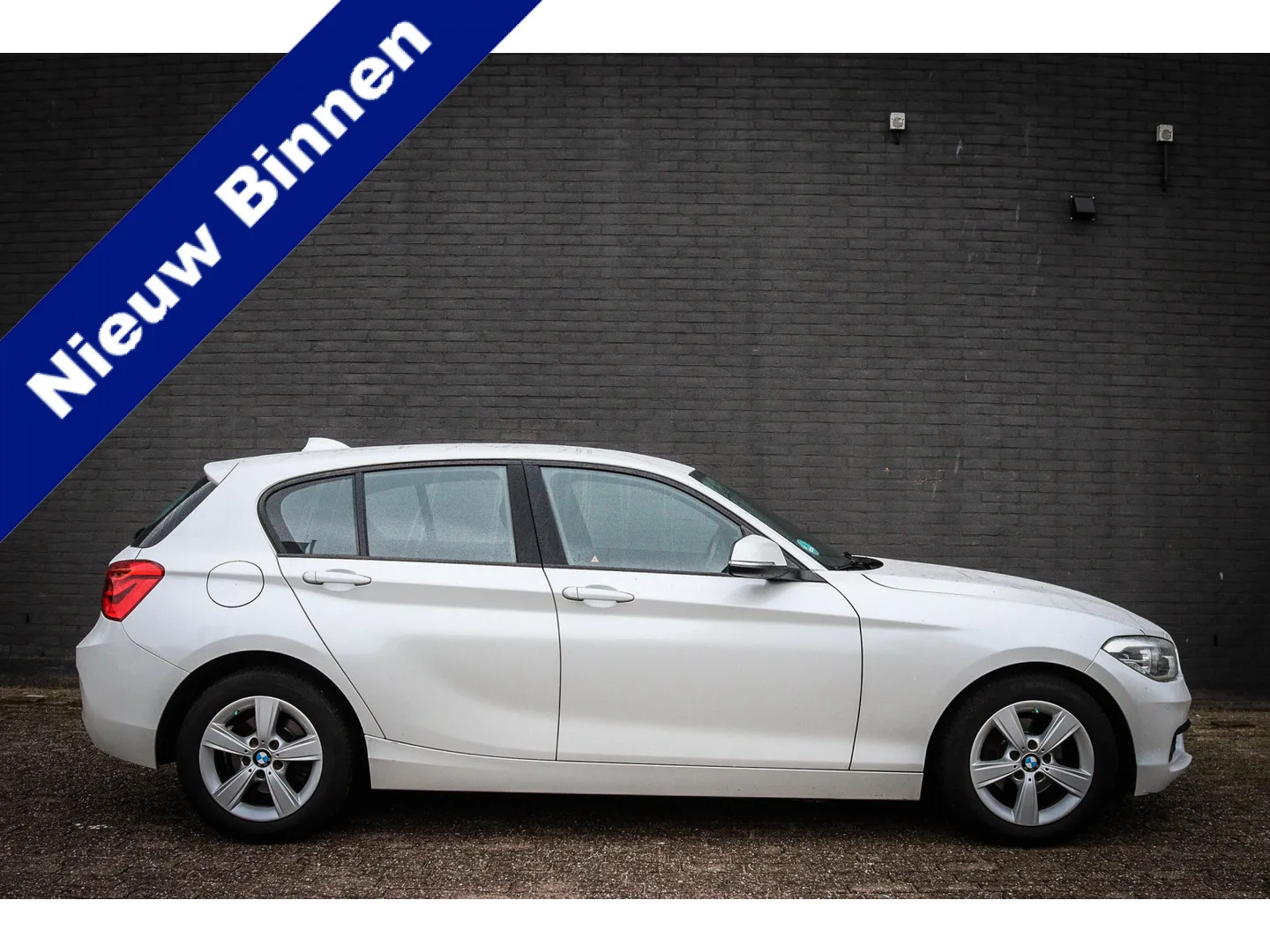 BMW 1-Serie (2016) — foto 1