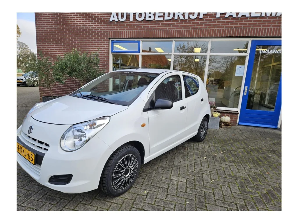 Suzuki Alto (2009) — foto 1