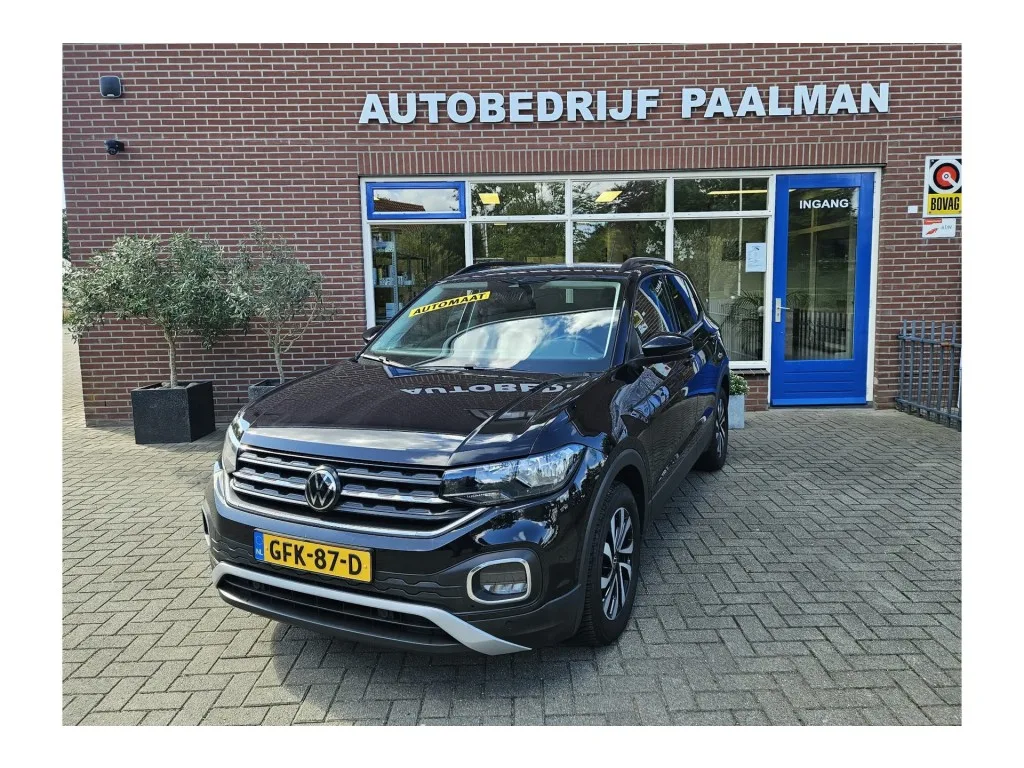 Volkswagen T-Cross (2022) — foto 1