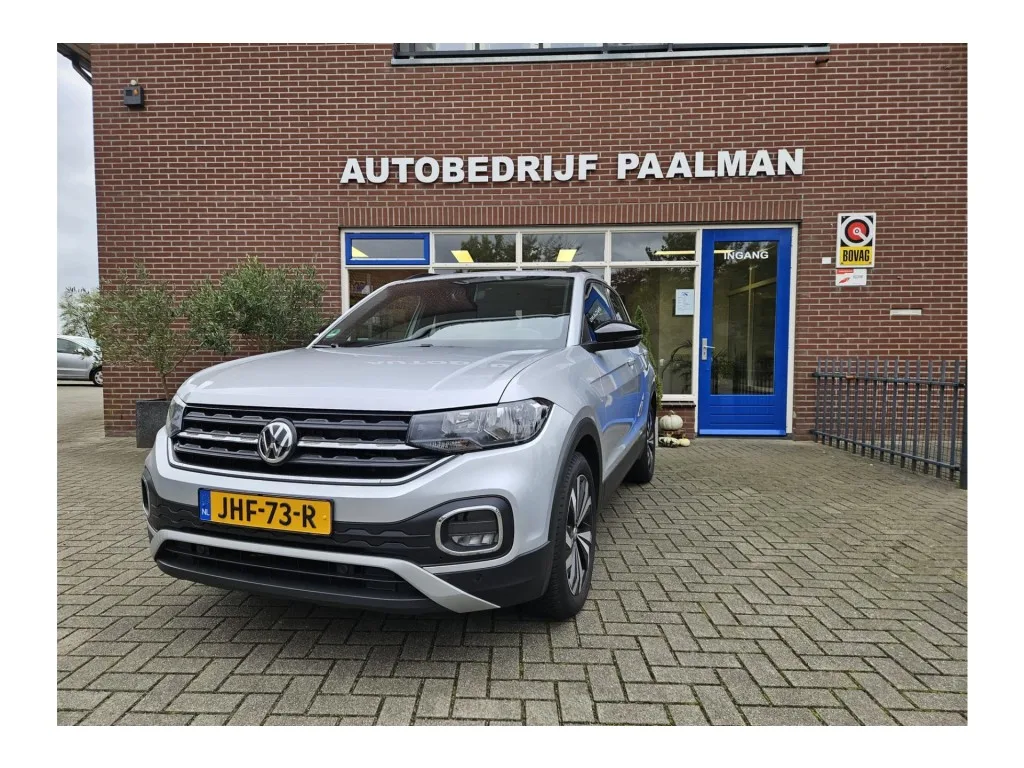 Volkswagen T-Cross (2020) — foto 1