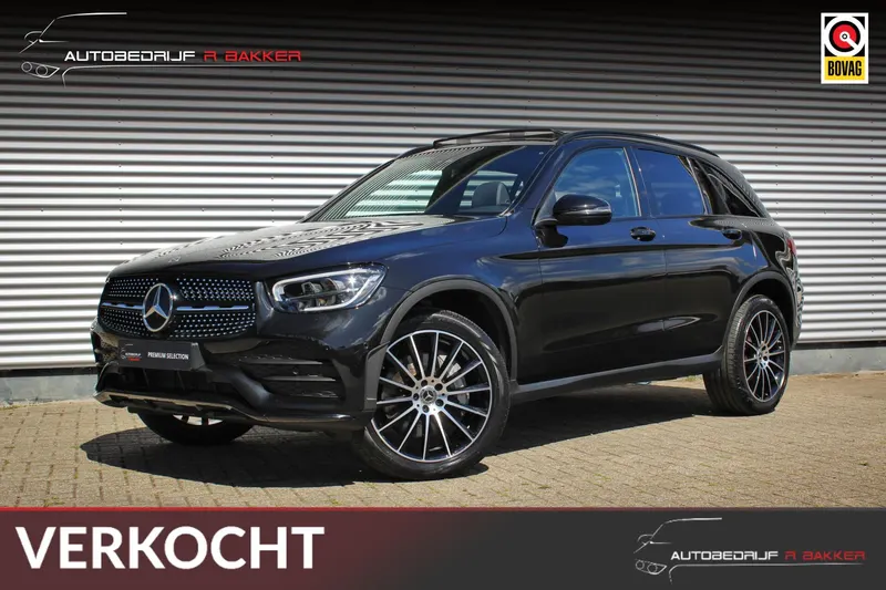 Mercedes-Benz GLC-Klasse (2022)