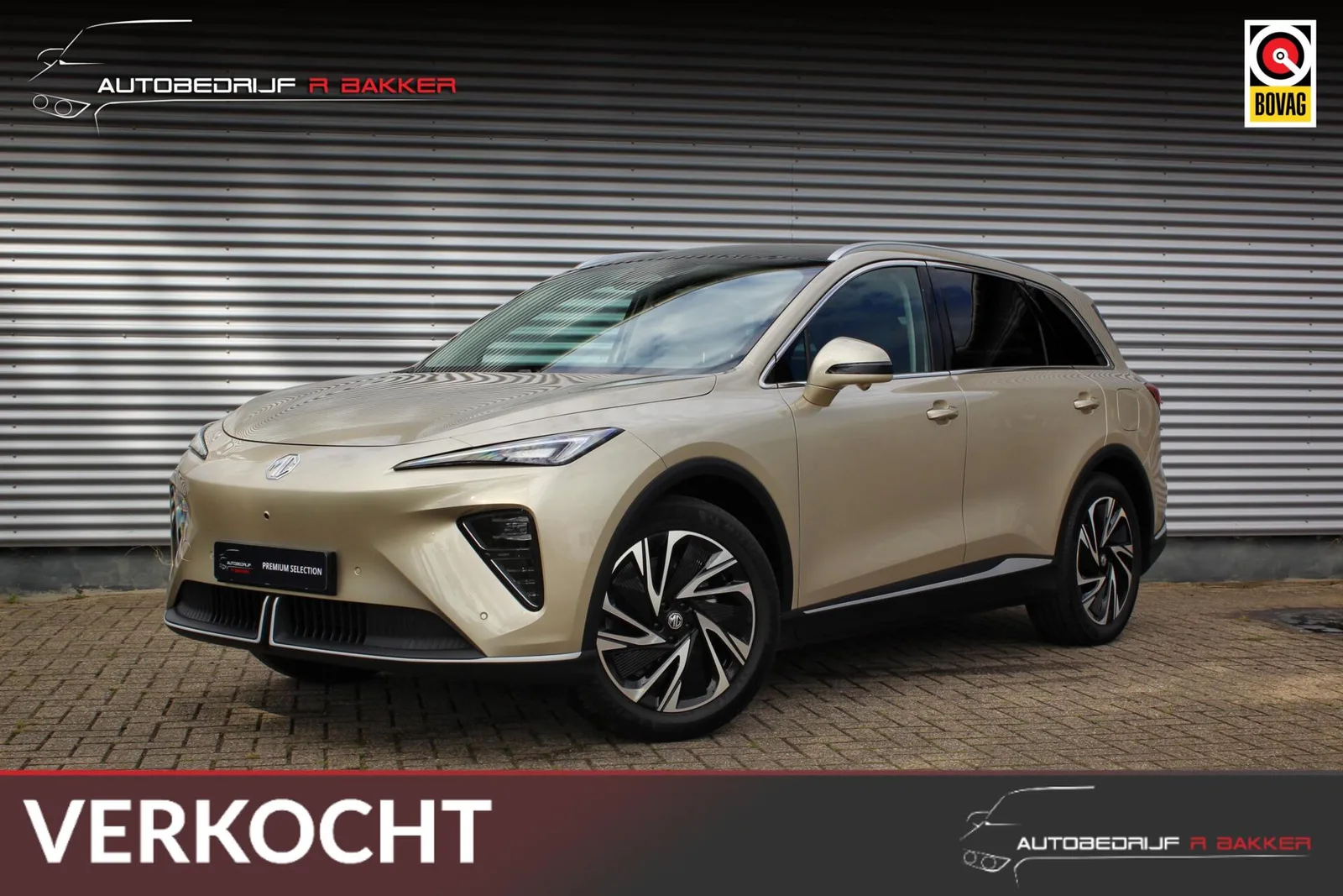 MG MGS6 EV (2026) — foto 1