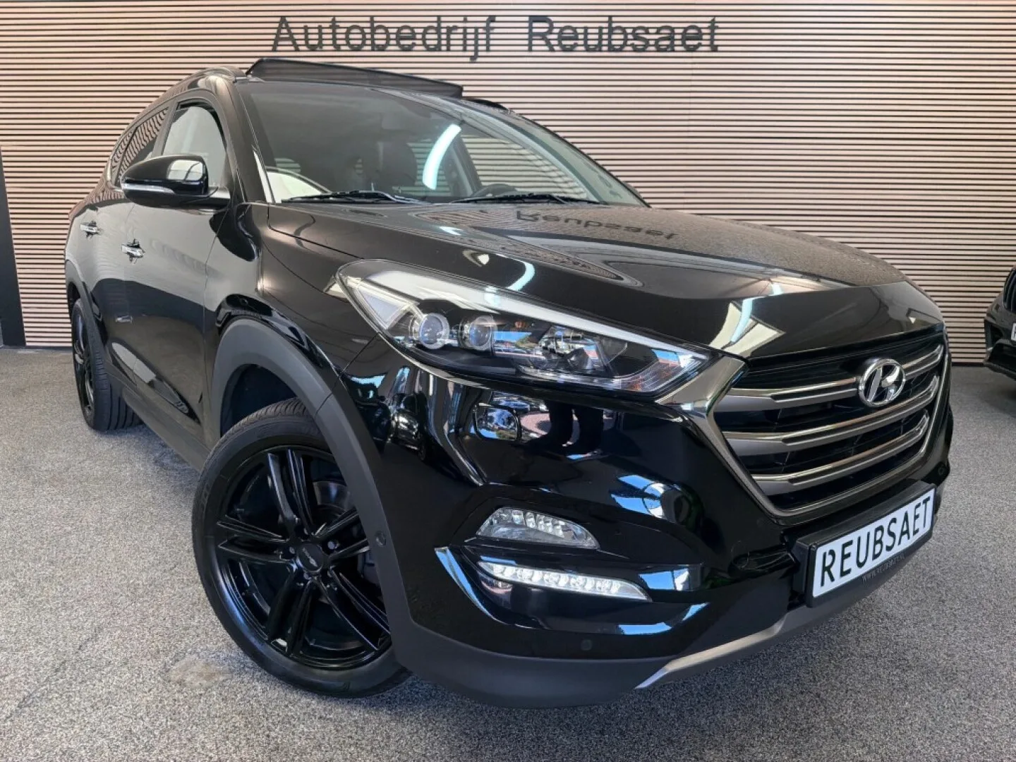 Hyundai Tucson (2017) — foto 1