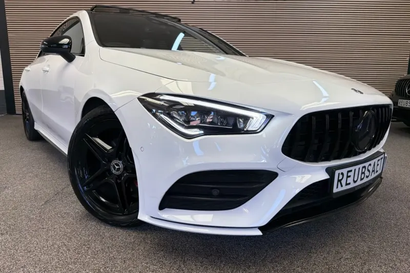Mercedes-Benz CLA-Klasse (2020)
