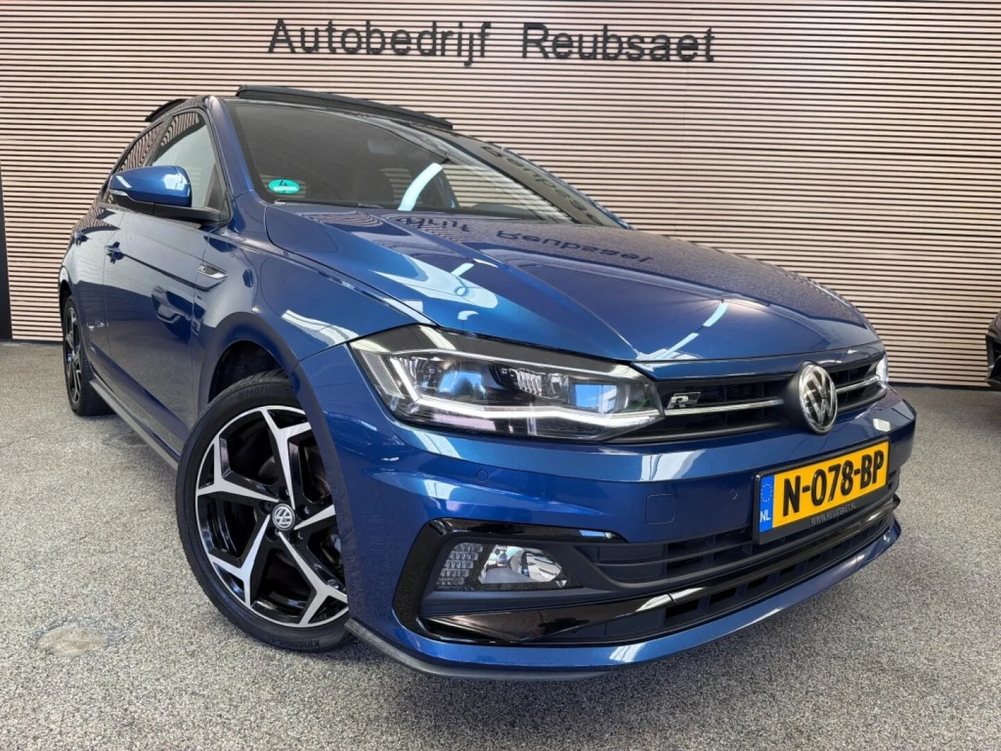 Volkswagen Polo (2018) — foto 1
