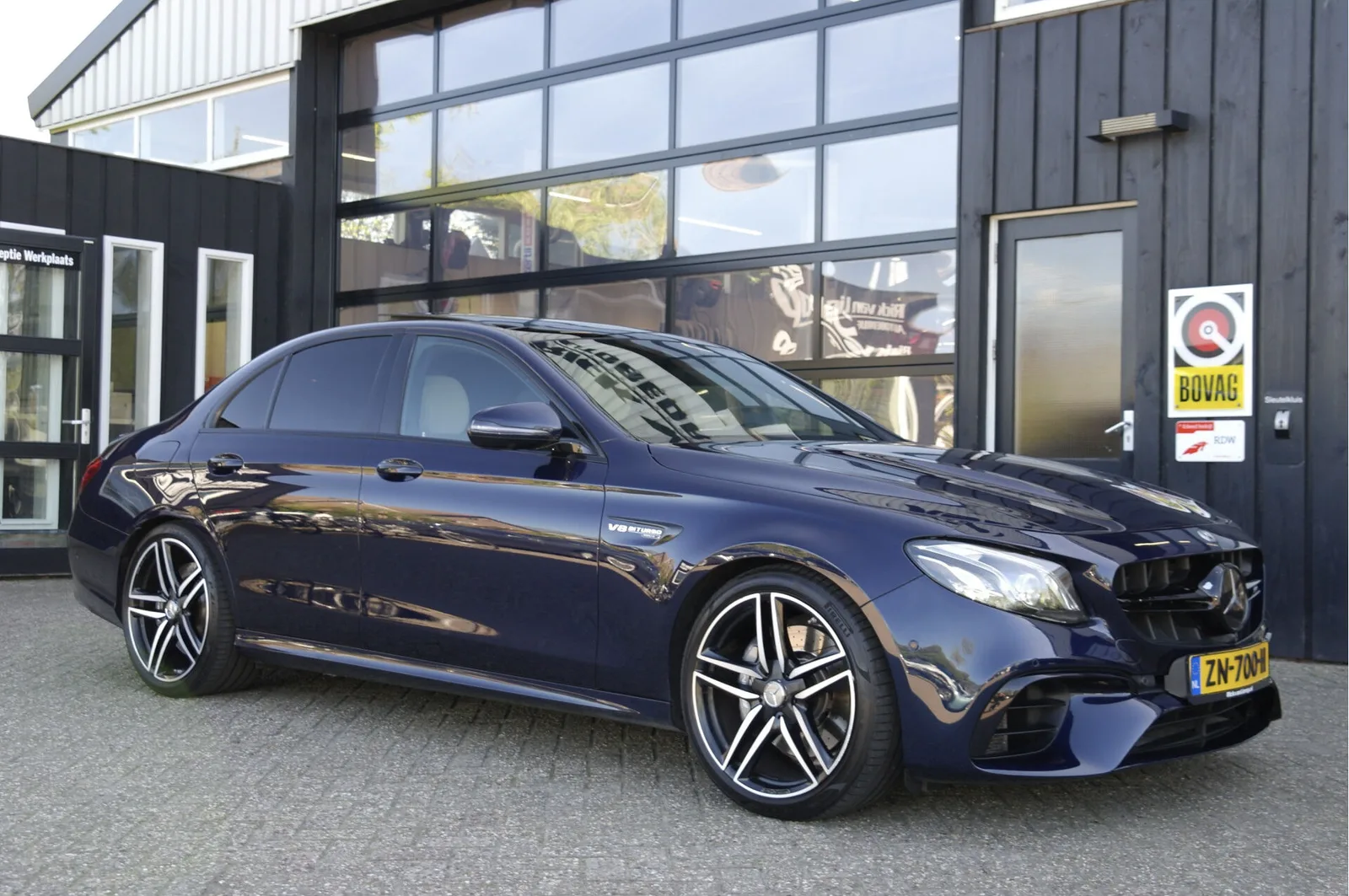 Mercedes-Benz E-Klasse (2017) — foto 1