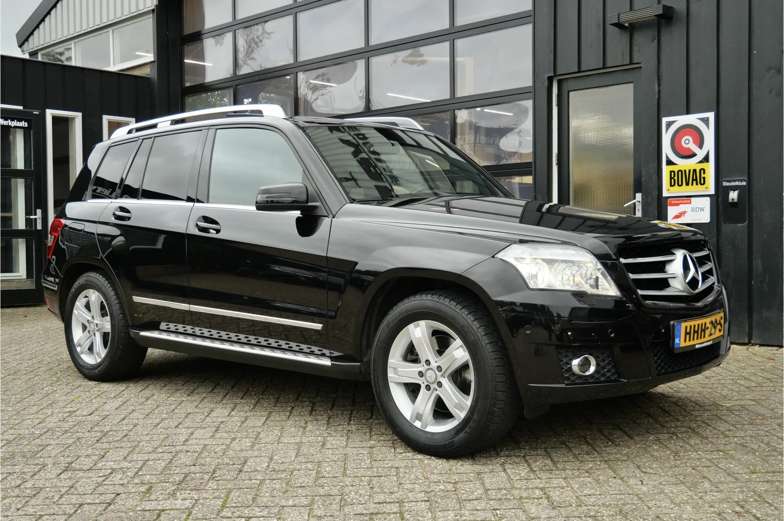Mercedes-Benz GLK-Klasse (2009) — foto 1