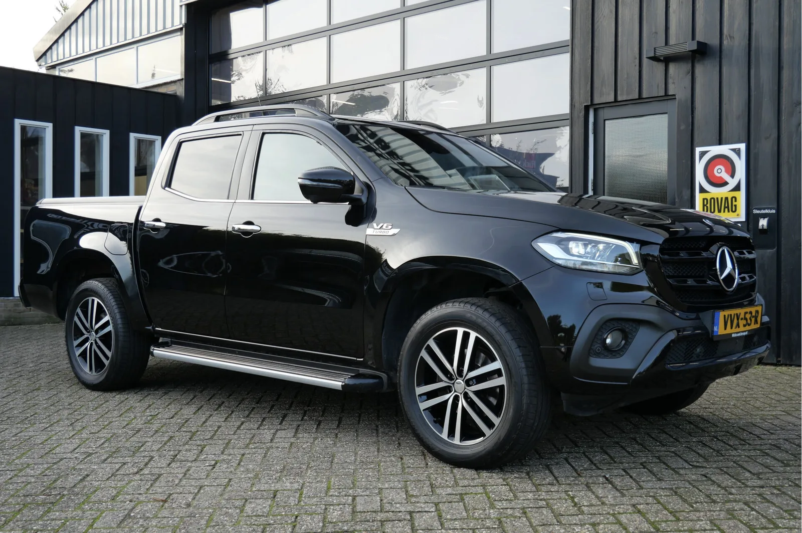 Mercedes-Benz X-Klasse (2019) — foto 1