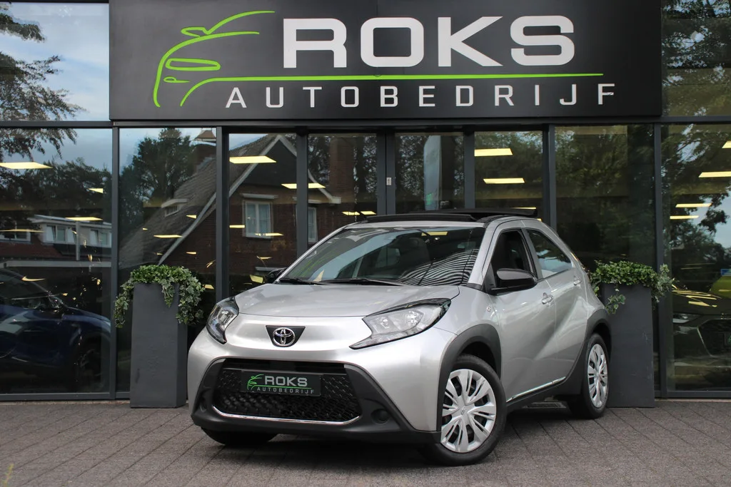 Toyota Aygo X (2022) — foto 1