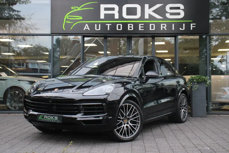 Porsche Cayenne Coupé (2021)