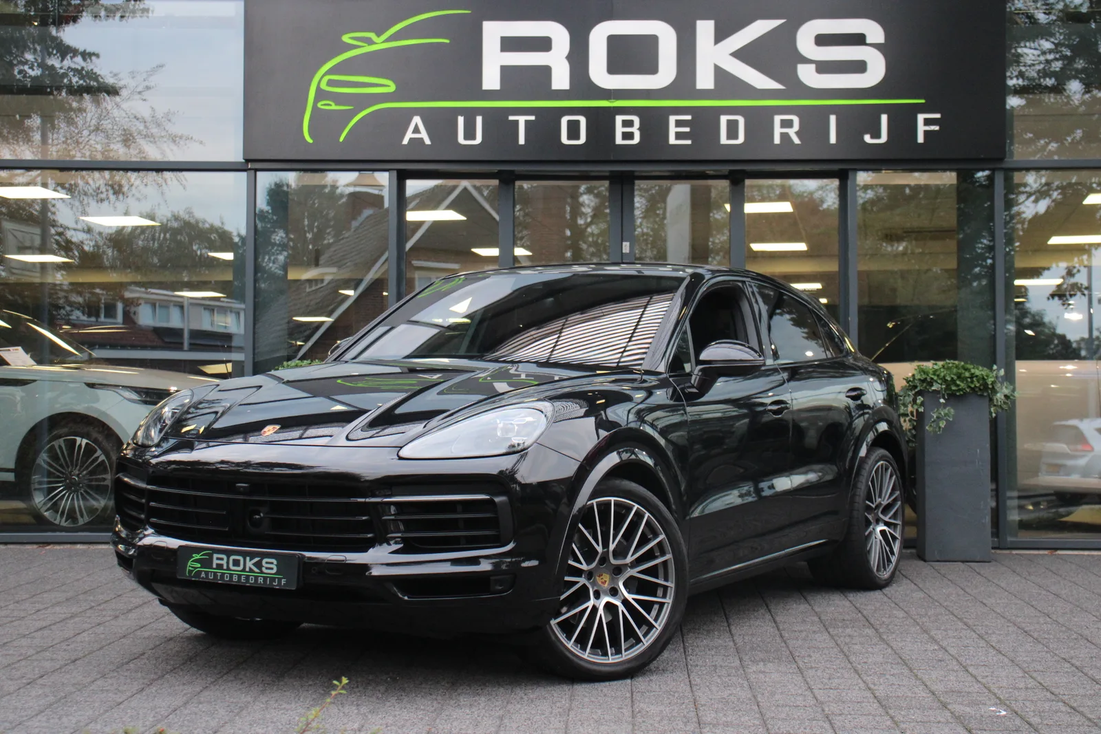 Porsche Cayenne Coupé (2021) — foto 1
