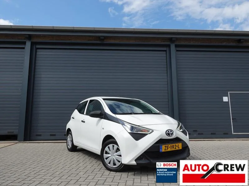 Toyota Aygo (2019) — foto 1