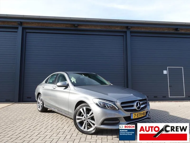 Mercedes-Benz C-Klasse (2014) — foto 1