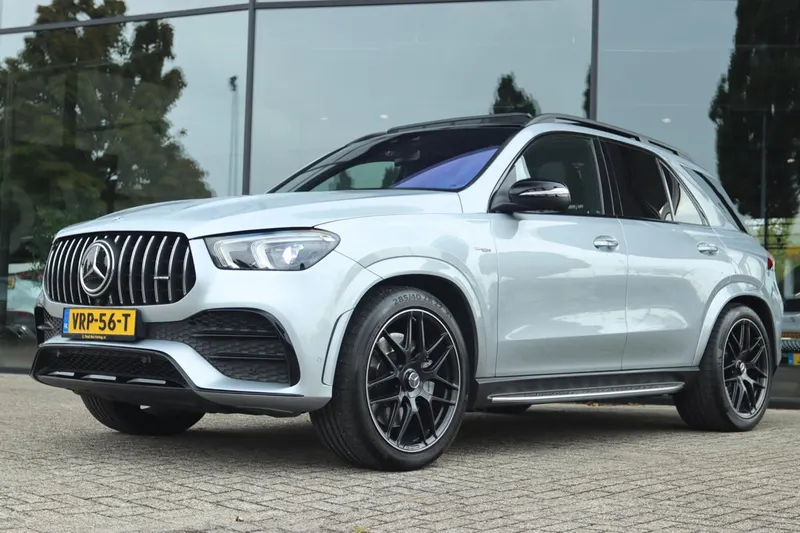 Mercedes-Benz GLE (2022)