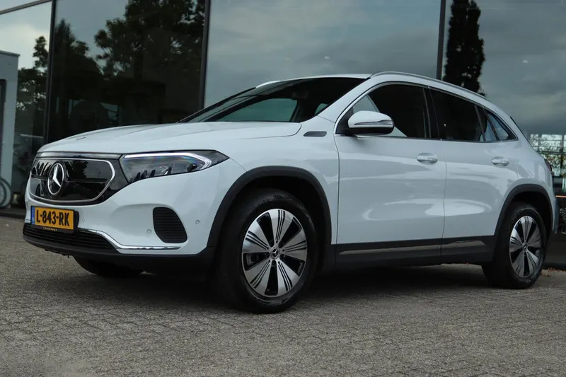Mercedes-Benz EQA (2021)