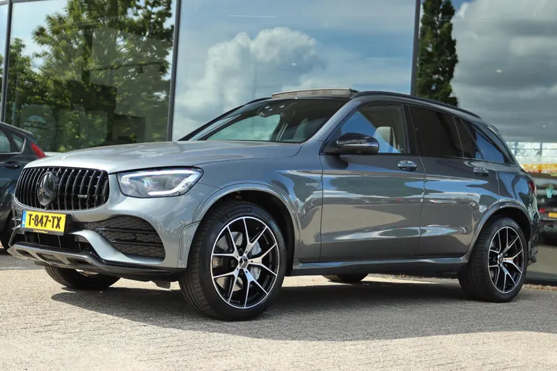 Mercedes-Benz GLC-Klasse (2021)