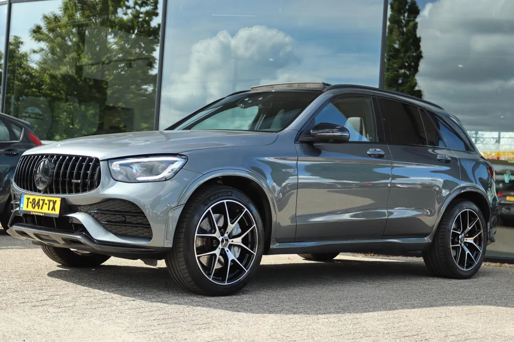 Mercedes-Benz GLC-Klasse (2021) — foto 1