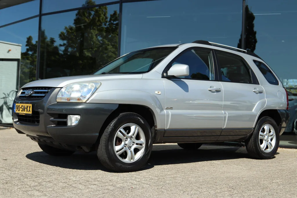 Kia Sportage (2006) — foto 1
