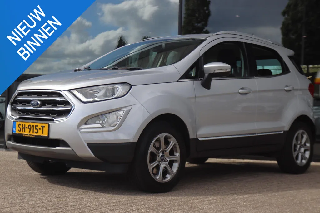 Ford EcoSport (2018) — foto 1
