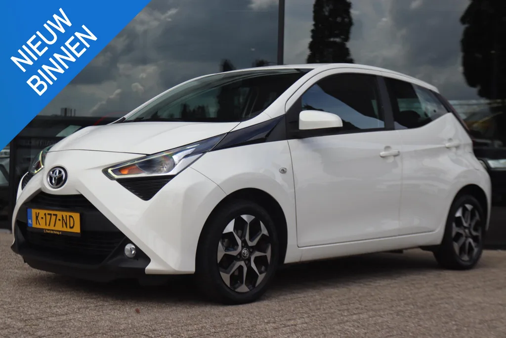 Toyota Aygo (2019) — foto 1
