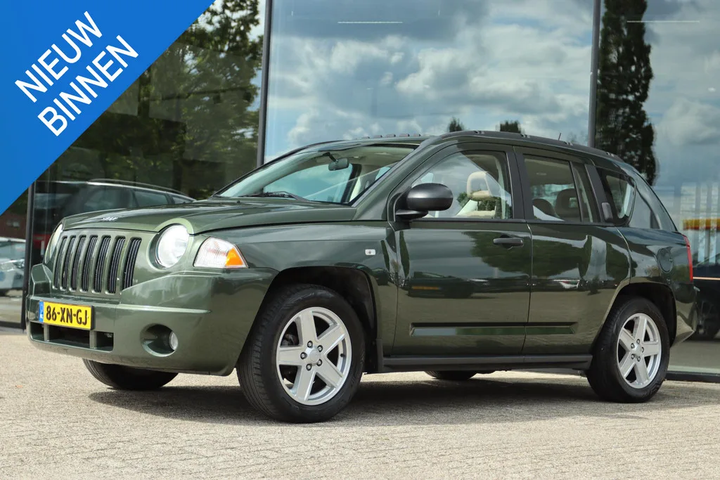 Jeep Compass (2007) — foto 1