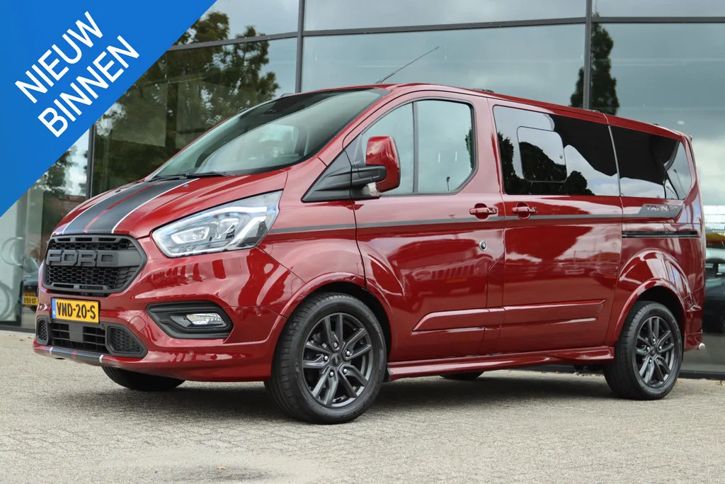 Ford Transit Custom (2021) — foto 1