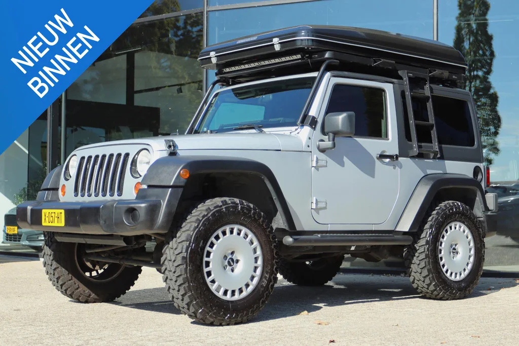 Jeep Wrangler (2008) — foto 1