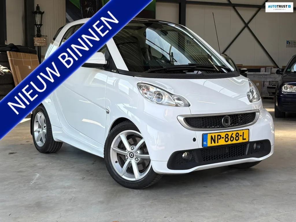 Smart ForTwo (2013) — foto 1
