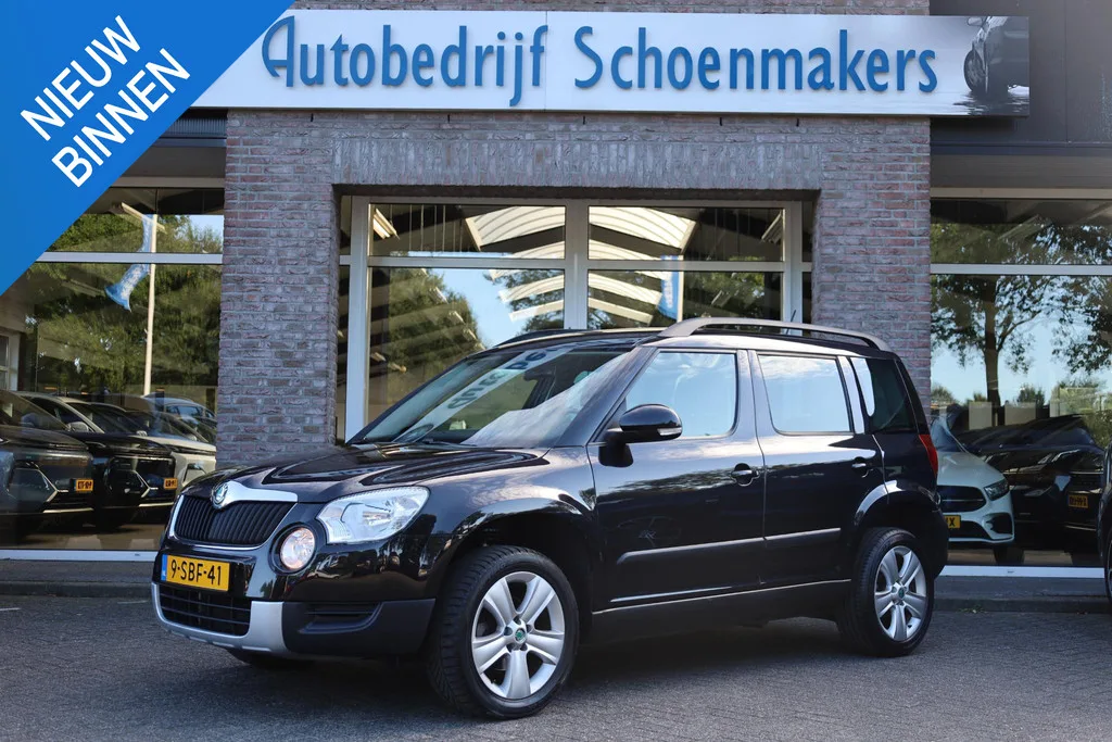 Škoda Yeti (2013) — foto 1