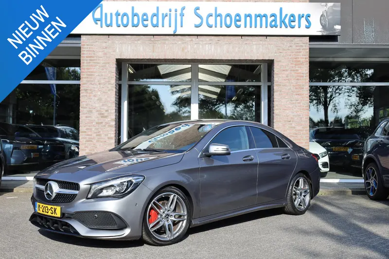 Mercedes-Benz CLA-Klasse (2018)