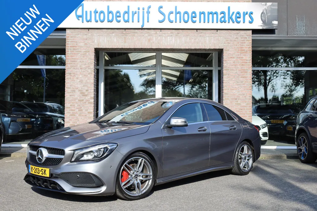 Mercedes-Benz CLA-Klasse (2018) — foto 1