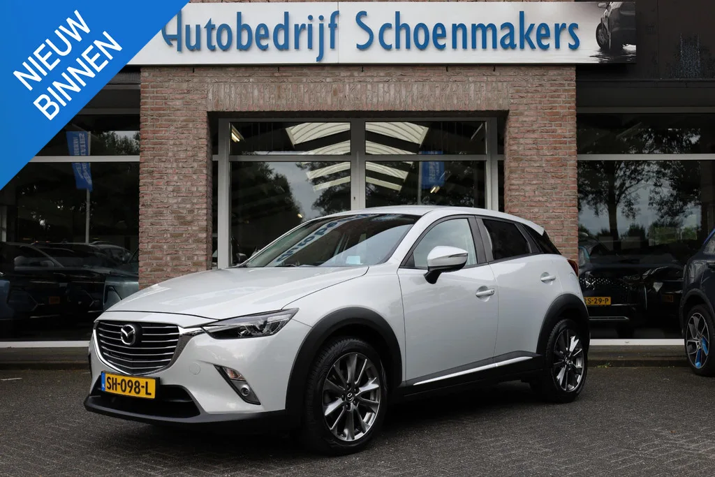 Mazda CX-3 (2018) — foto 1