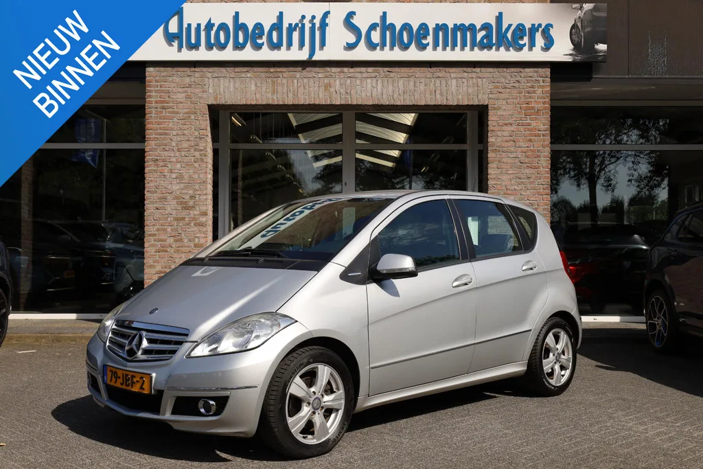 Mercedes-Benz A-Klasse (2009) — foto 1