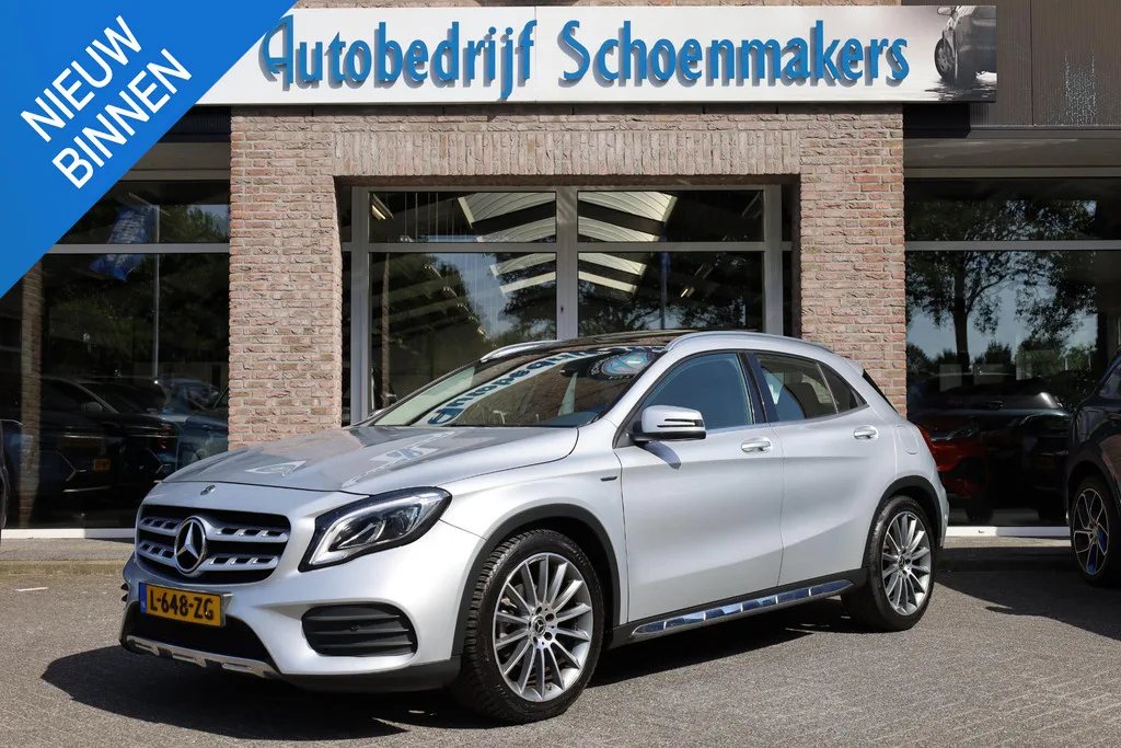 Mercedes-Benz GLA (2018) — foto 1