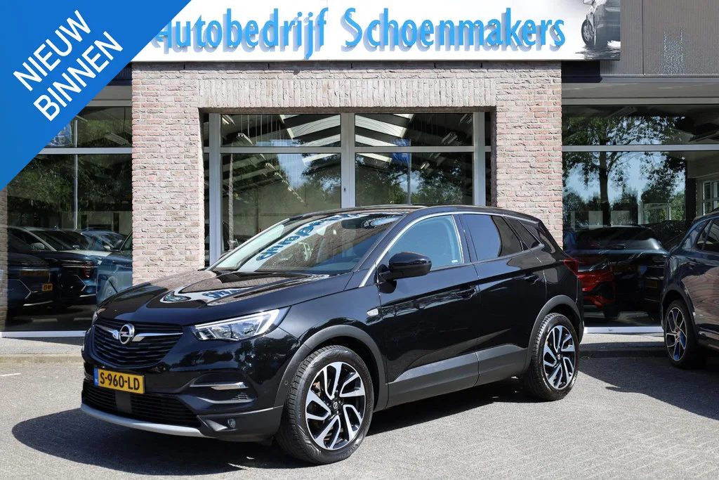 Opel Grandland X (2018) — foto 1