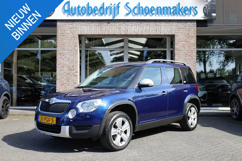 Škoda Yeti (2011)