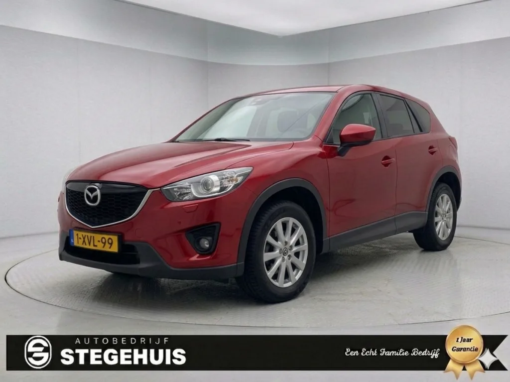 Mazda CX-5 (2014) — foto 1