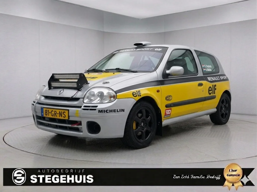 Renault Clio (2001) — foto 1