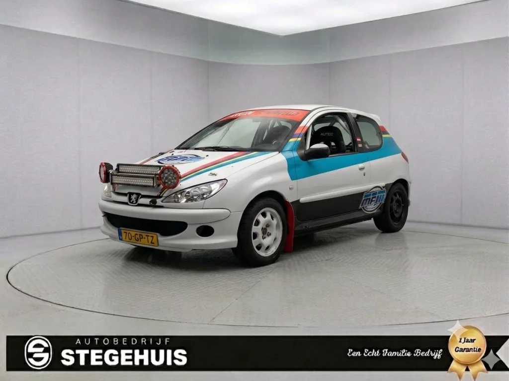 Peugeot 206 (2001) — foto 1