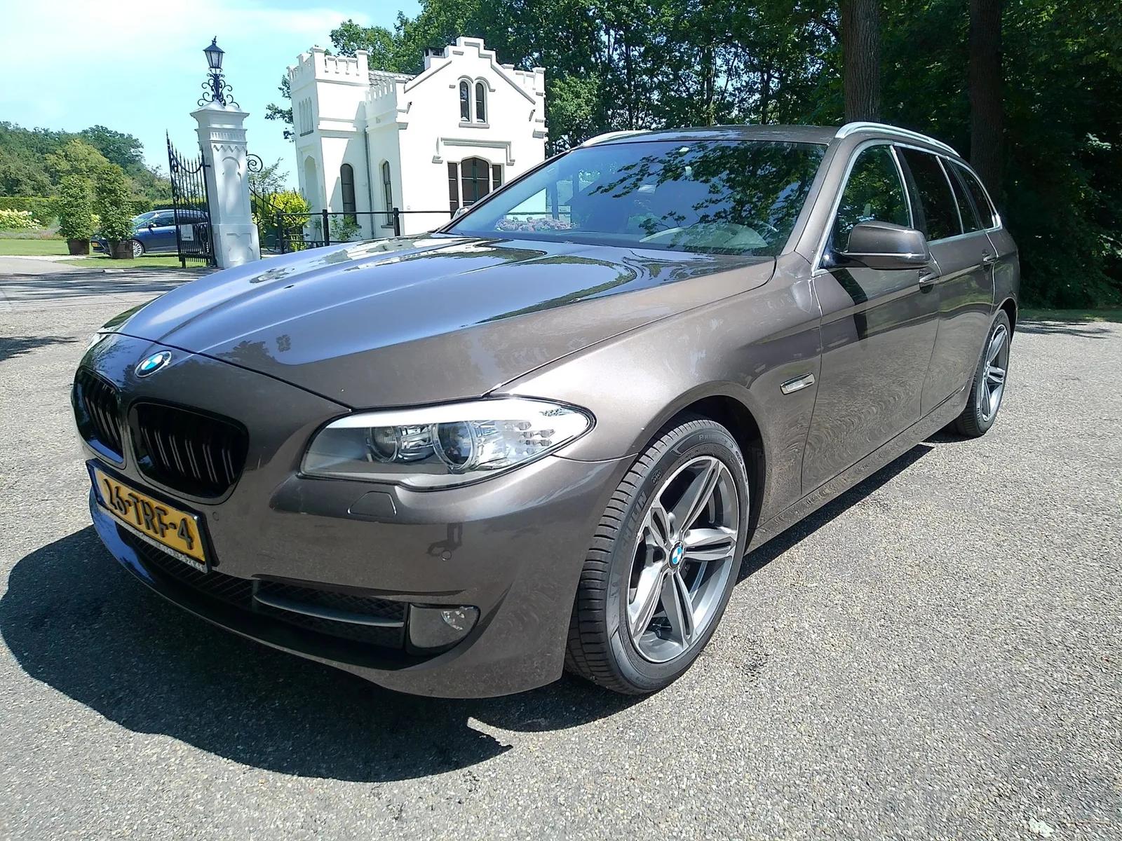 BMW 5-Serie (2012) — foto 1