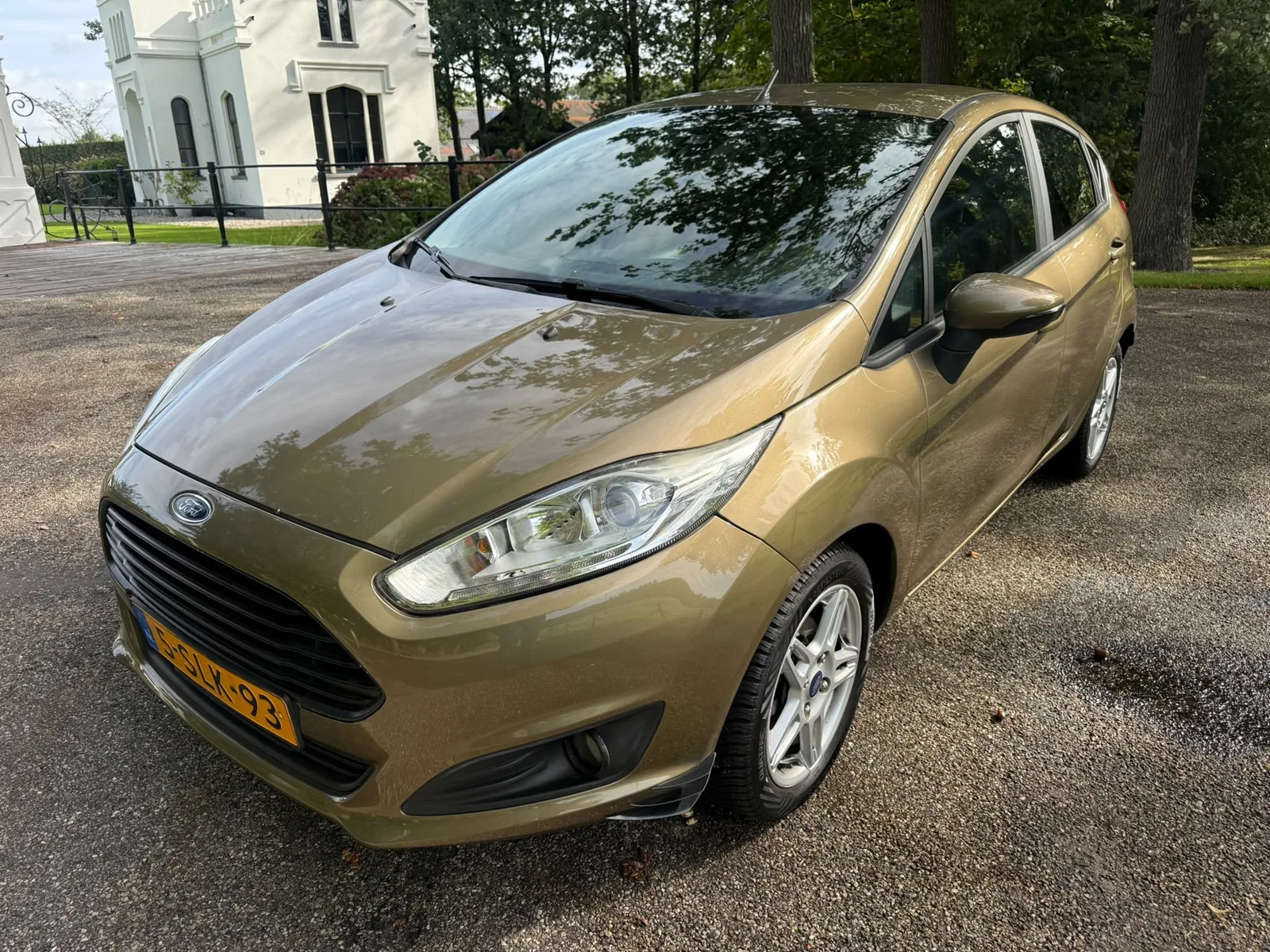 Ford Fiesta (2013) — foto 1