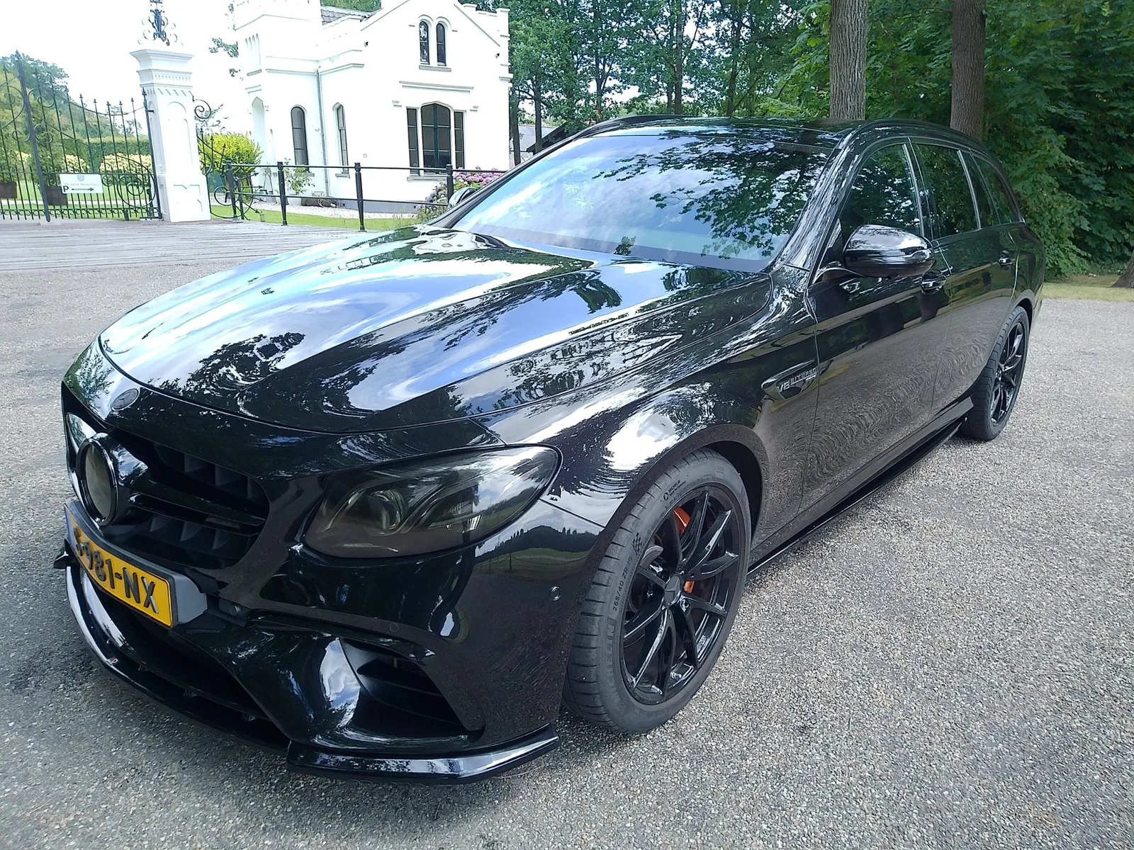 Mercedes-Benz E-Klasse (2017) — foto 1