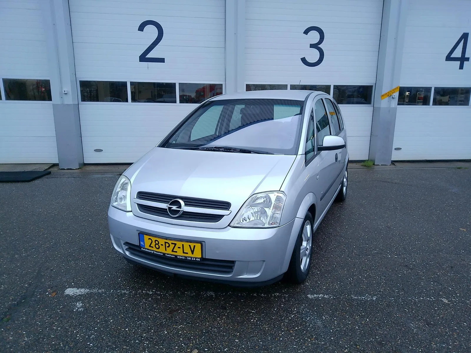 Opel Meriva (2005) — foto 1