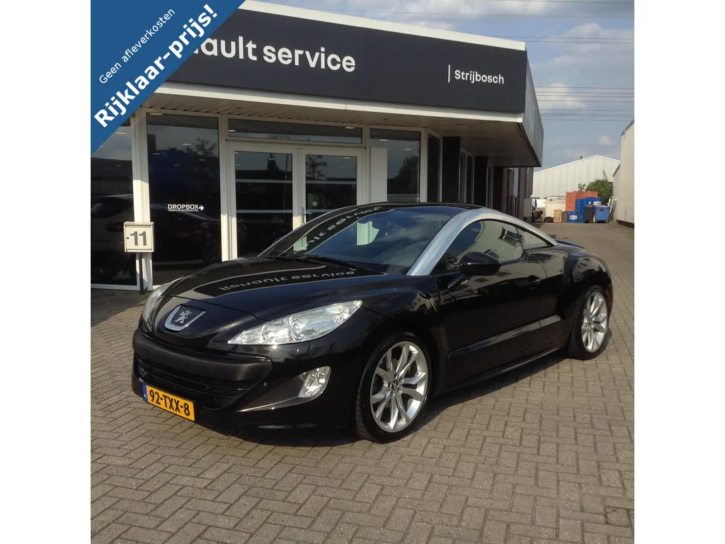 Peugeot RCZ (2012) — foto 1