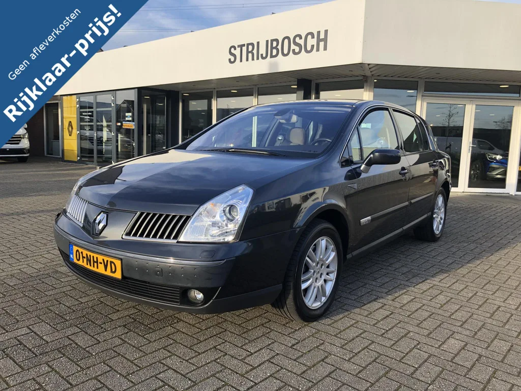 Renault Vel Satis (2003) — foto 1