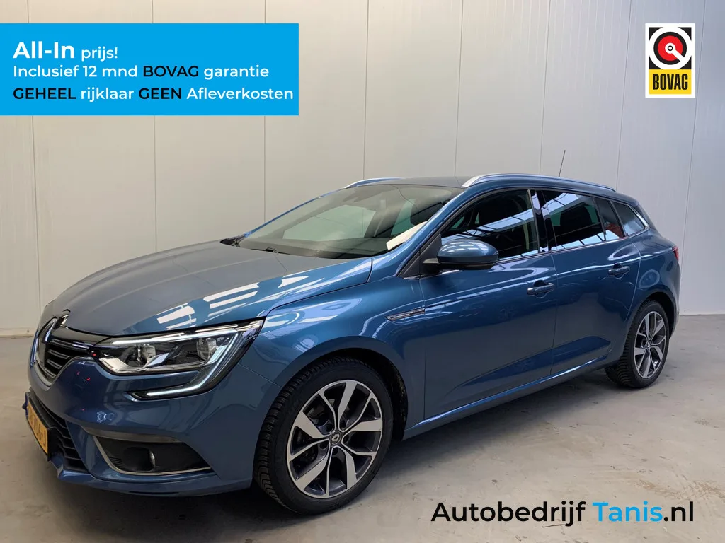 Renault Mégane (2018) — foto 1
