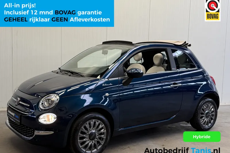 Fiat 500C (2023)