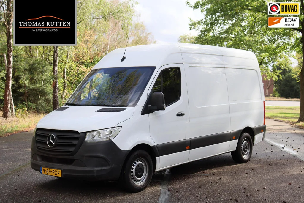 Mercedes-Benz Sprinter (2021) — foto 1