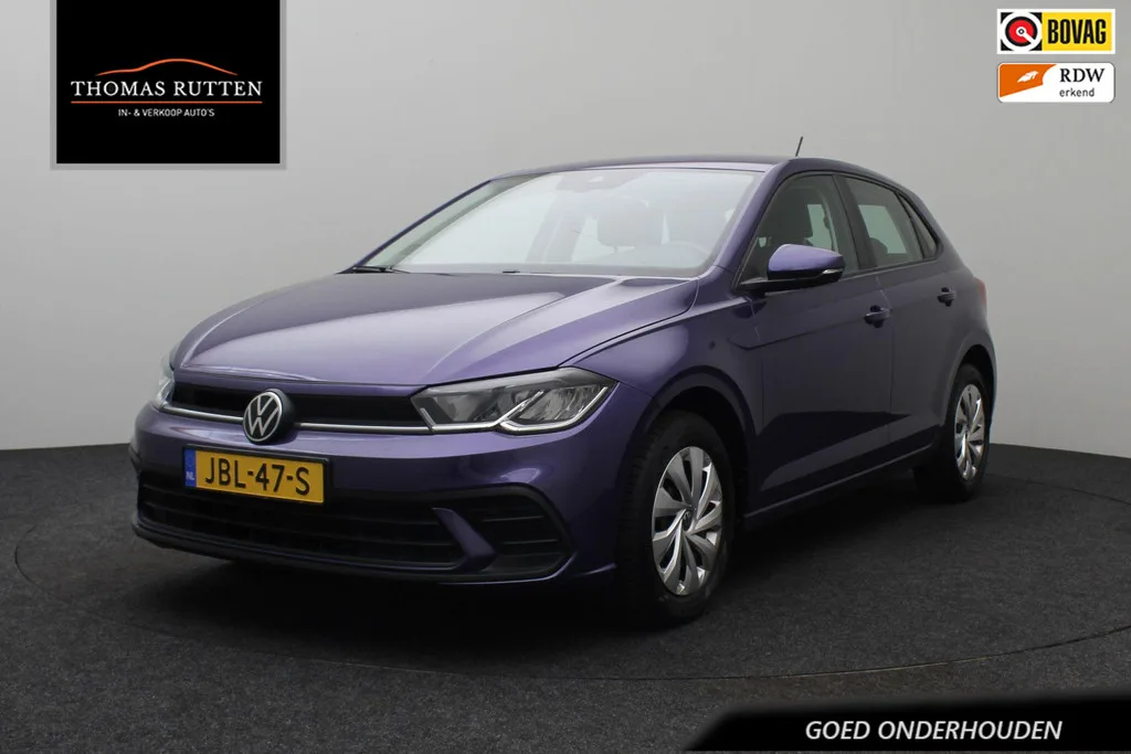 Volkswagen Polo (2021) — foto 1