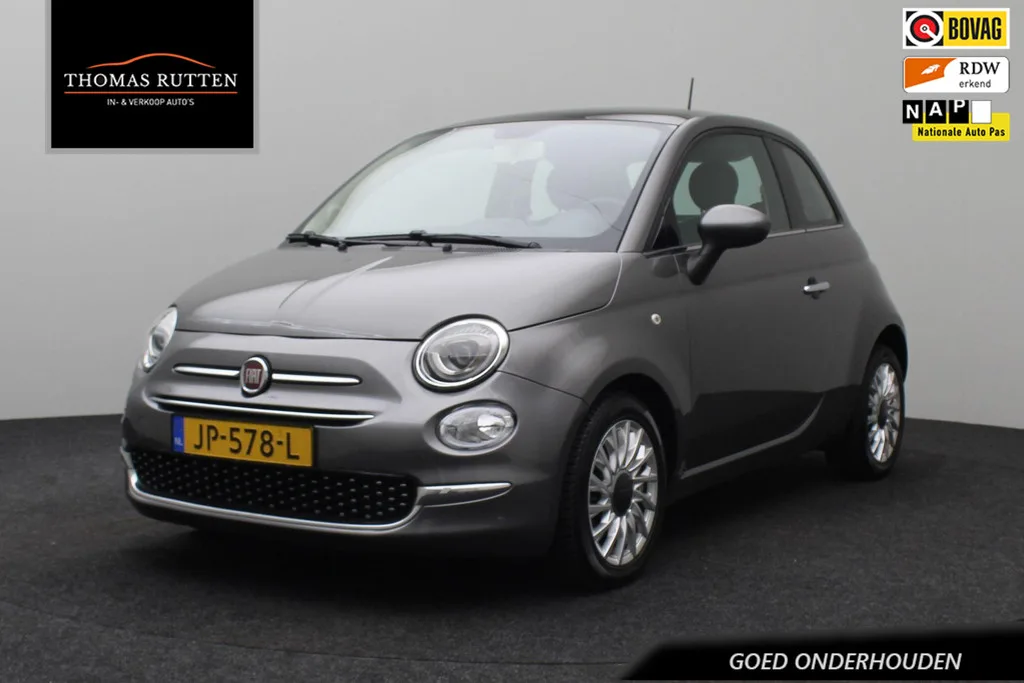 Fiat 500 (2016) — foto 1